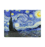 Masters-on-wood, Starry night, Vincent van Gogh ,  300 x  195 mm