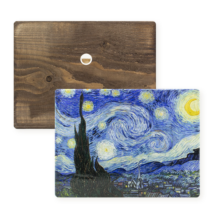 Ma tres sur bois La nuit toil e Vincent van Gogh Museum