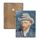 Meister auf Holz, Selbstporträt, Vincent van Gogh