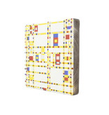 Maestros en madera, Girasoles, Mondrian , Broadway Boogie Woogie