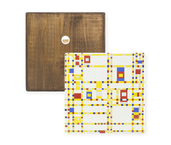 Maestros en madera, Mondriaan, Broadway Boogie Woogie