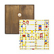 Maîtres-sur-bois, Mondriaan , Broadway Boogie Woogie