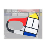 Masque buccal, Mondrian -LF