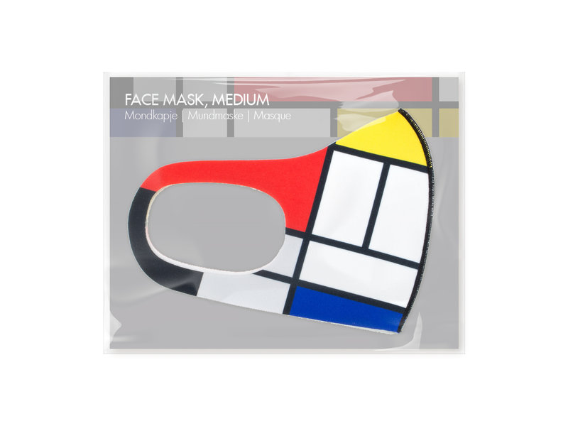 Masque buccal, Mondrian -LF