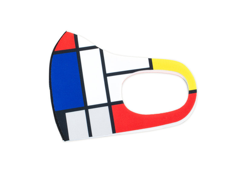 Face mask, Mondrian LF