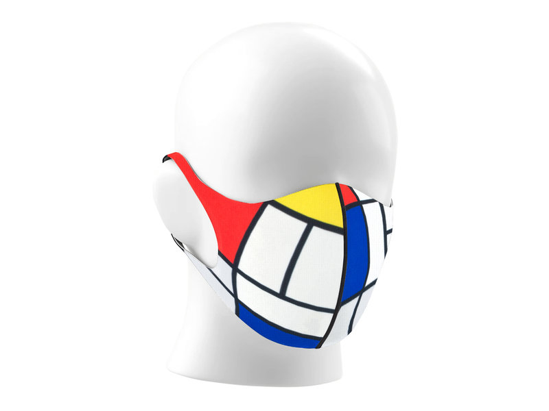 Mund Maske, Mondrian LF