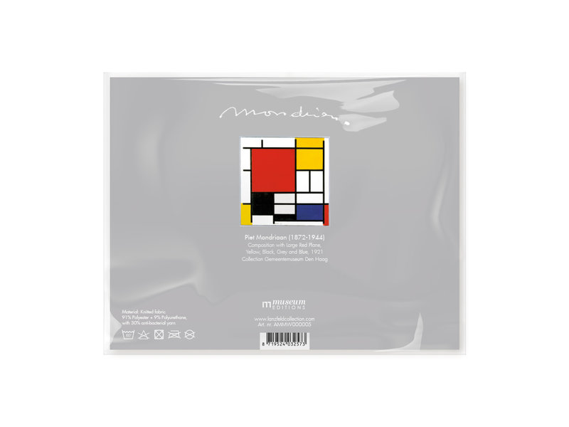 Masque buccal, Mondrian -LF