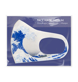 Face mask, Hokusai, The Great Wave LF