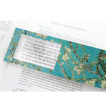 Magnifying Bookmark, Almond Blossom, Van Gogh