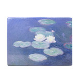 Masters-on-wood,   Monet, Water Lilies in evening light