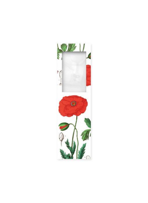 Magnifying Bookmark, Poppy, Hortus Botanicus