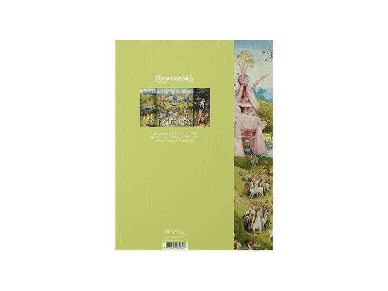 Artist Journal, Jheronimus Bosch, Garden of Earthly Delights