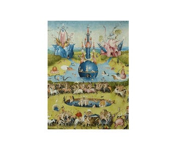 Cahier d'artiste, Jheronimus Bosch, jardin des délices terrestres