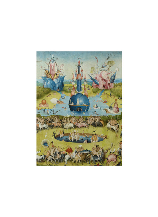 Cahier d'artiste, Jheronimus Bosch, jardin des délices terrestres