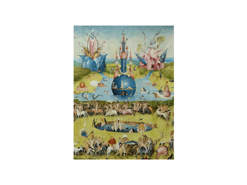 Diario del artista, Jheronimus Bosch, Jardín de las delicias