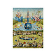 Cahier d'artiste, Jheronimus Bosch, jardin des délices terrestres
