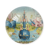 Pisapapeles de vidrio, Jheronimus Bosch, Jardín de las delicias