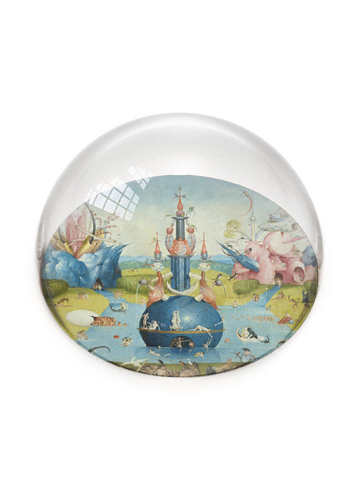 Glass Dome,  Jheronimus Bosch, Garden of Earthly Delights