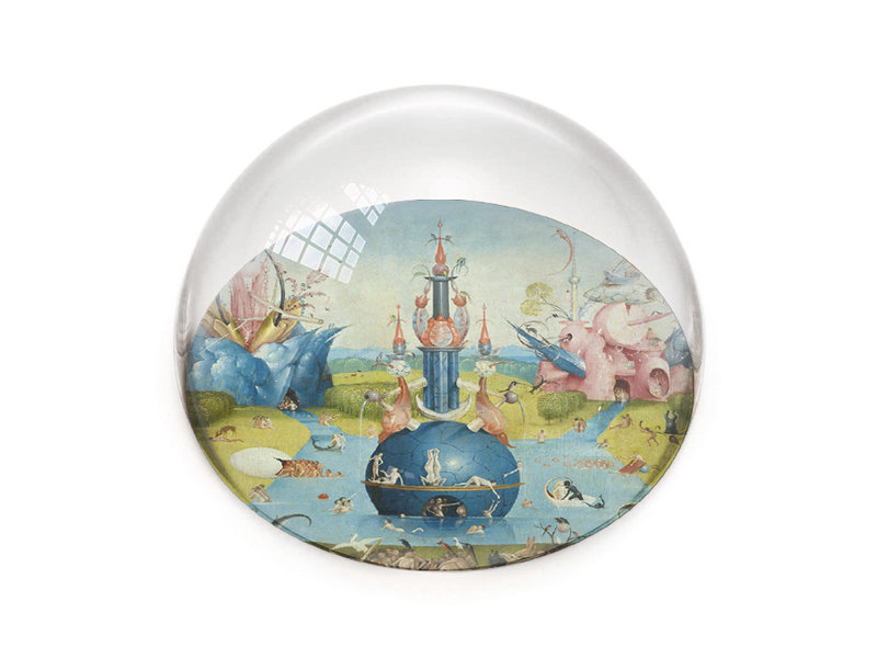 Paperweight, Jheronimus Bosch, Garden of Earthly Delights