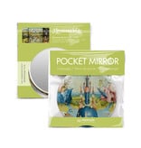 Pocket Mirror, Ø 80 mm , Jheronimus Bosch, Garden of Earthly Delights