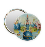 Pocket Mirror, Ø 80 mm , Jheronimus Bosch, Garden of Earthly Delights