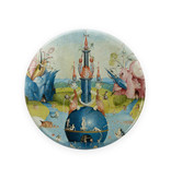 Miroir de poche,  Ø 80mm, Jheronimus Bosch, jardin des délices terrestres