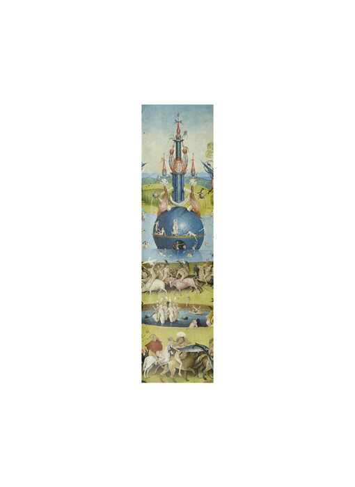 Classical bookmark,Jheronimus Bosch, Garden of Earthly Delights