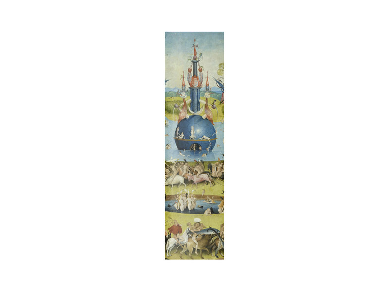 Classical bookmark, Jheronimus Bosch, Garden of Earthly Delights