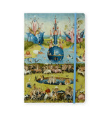 Cuaderno de tapa blanda, A5,  Jheronimus Bosch, Jardín de las delicias