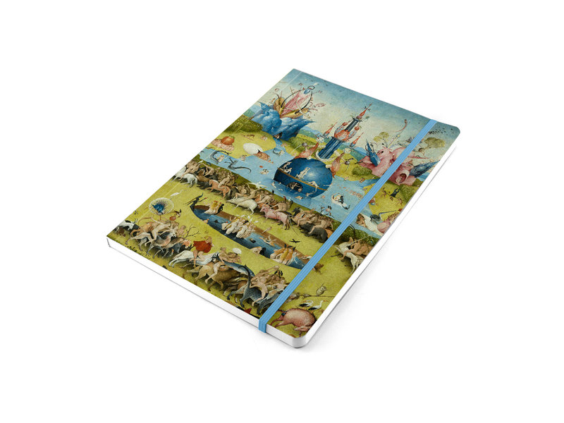 Cuaderno de tapa blanda, A5,  Jheronimus Bosch, Jardín de las delicias