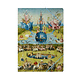 Paper file folder with elastic closure,A4,  Jheronimus Bosch, Garden of Earthly Delights