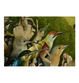 Post card,  Hieronymus Bosch, Garden of Earthly Delights