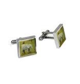 Cufflinks,  Hieronymus Bosch, Garden of Earthly Delights