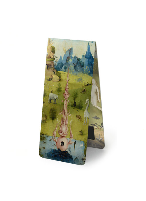 Magnetic bookmark , Jheronimus Bosch, Garden of Earthly Delights 2