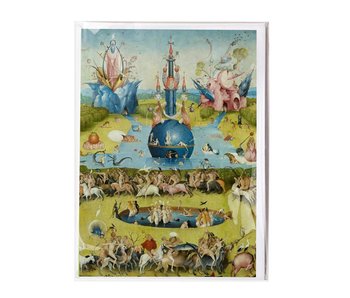 Dubbele kaart , Jheronimus Bosch, Tuin der Lusten