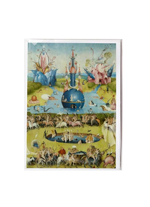 Double card with envelope , Jheronimus Bosch