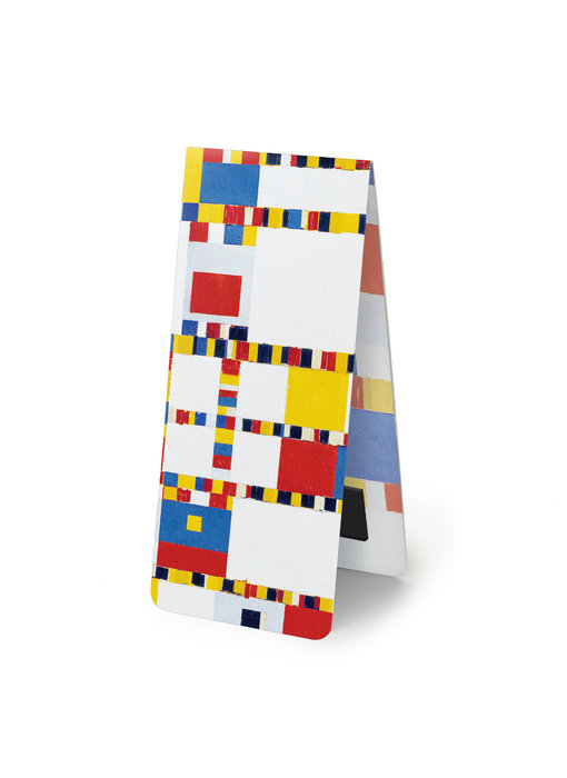 Magnetic Bookmark, Mondrian - Victory Boogie Woogie