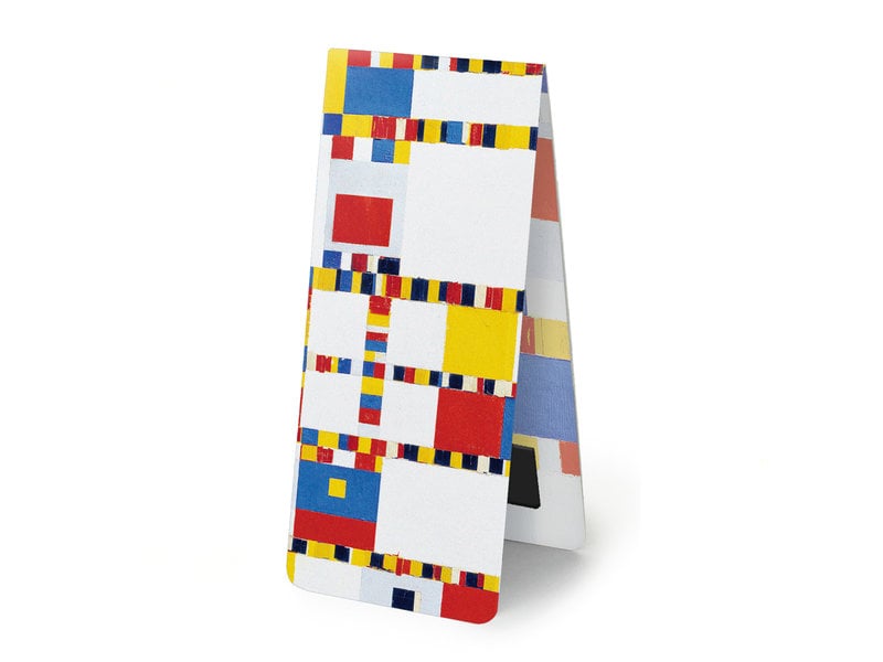 Marque-page magnétique, Mondrian - Victory Boogie Woogie