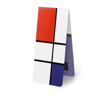 Magnetische Boekenlegger, Mondriaan