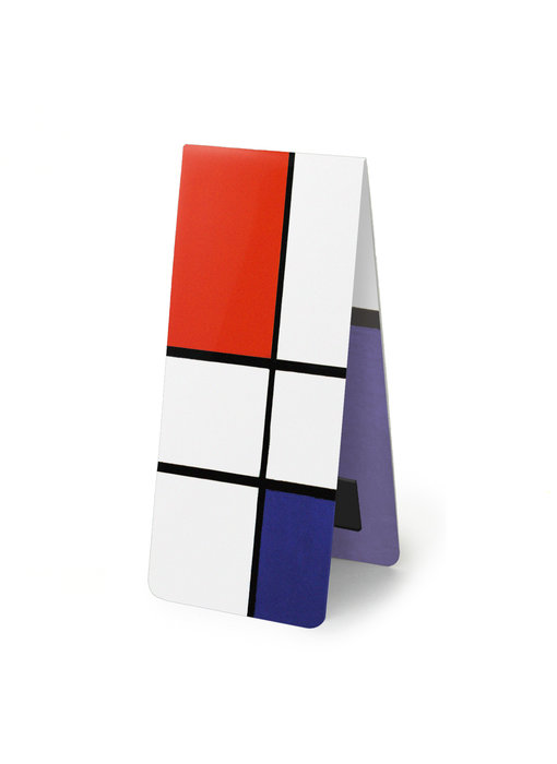 Marque-page magnétique, Mondrian