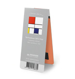 Magnetic Bookmark, Mondriaan