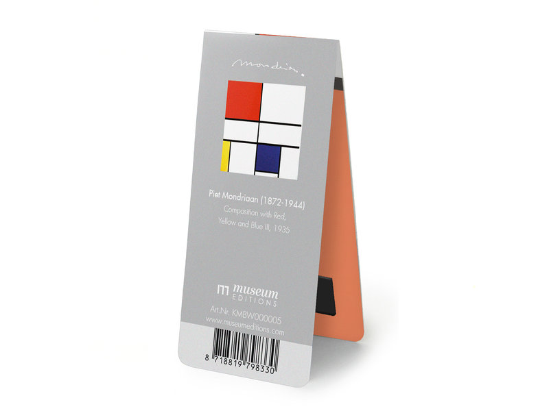 Magnetic Bookmark, Mondriaan