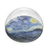 Paperweight, Starry night, Vincent van Gogh