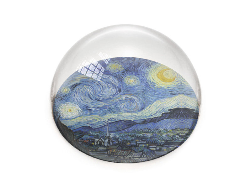 Paperweight, Starry night, Vincent van Gogh