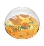 Paperweight, Sunflowers, Vincent van Gogh