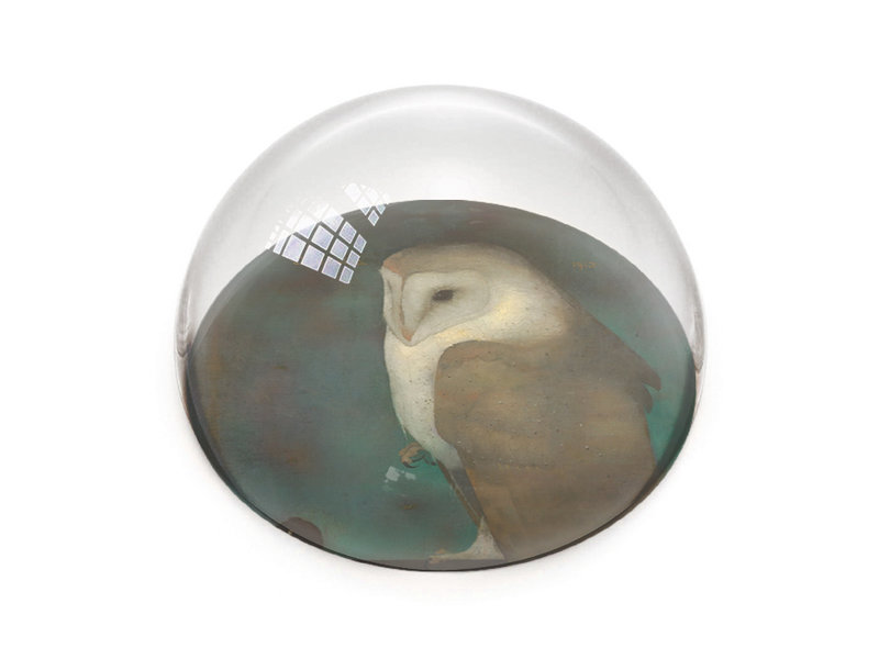 Paperweight,  Jan Mankes, Owl