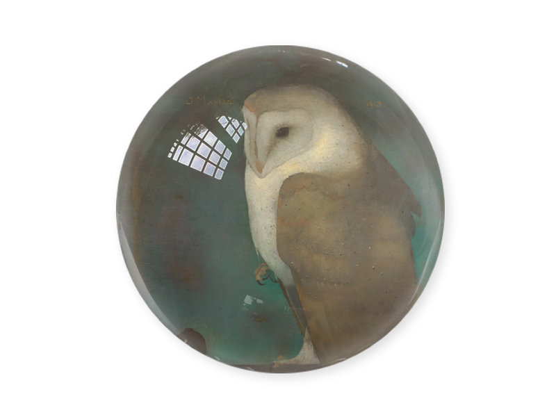 Paperweight,  Jan Mankes, Owl