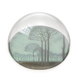 Paperweight,  Jan Mankes, Row of trees