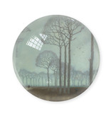 Pisapapeles de vidrio,  Jan Mankes, Hilera de árboles