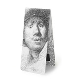Marcapaginas Magnético,Rembrandt, mirada de sorpresa